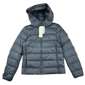 Uniqlo Ultra Light Down Puffer Jacket Light Blue Size XS